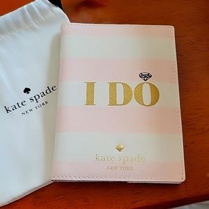 NWT Kate Spade Passport Holder